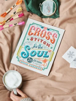 Søstrene Grene Coffee Table Books^Cross Stitch For The Soul