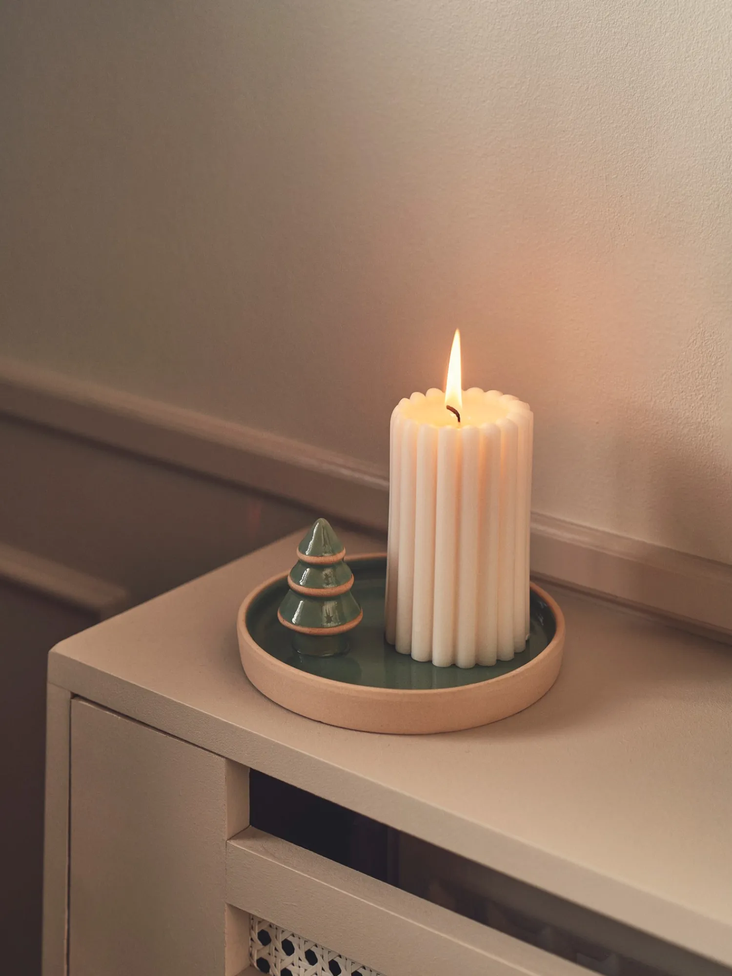 Søstrene Grene Julepynt|Dekoration^Dekorativ Bakke