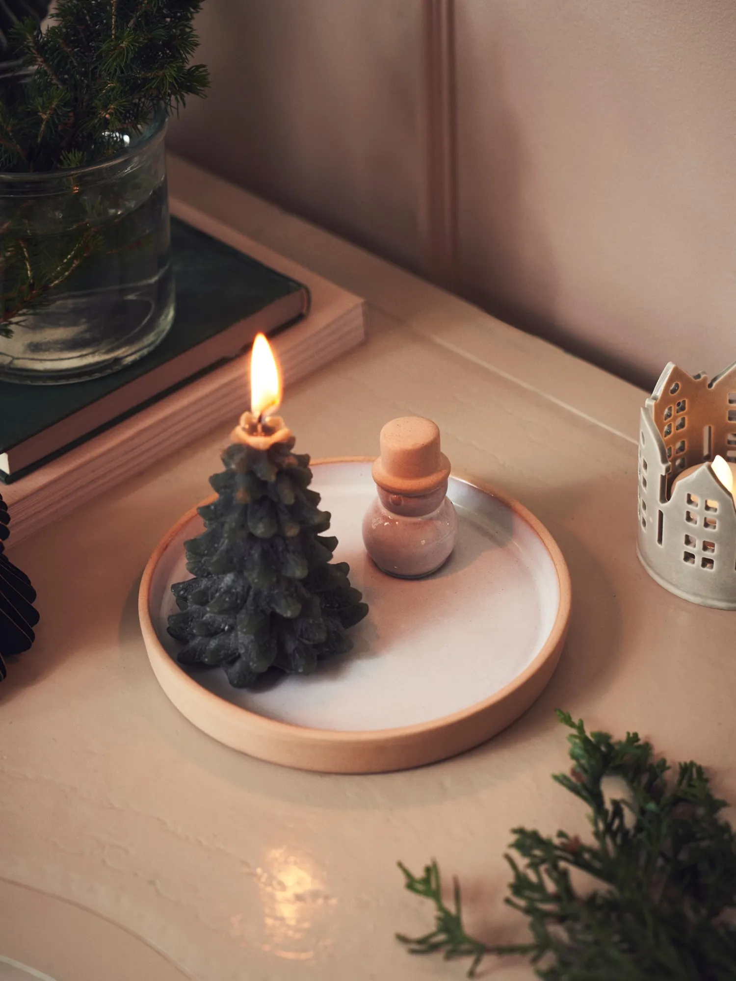 Søstrene Grene Julepynt|Dekoration^Dekorativ Bakke