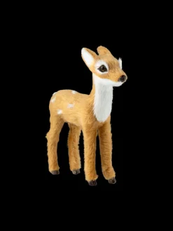 Søstrene Grene Julepynt|Dekoration^Dekorativ Hjort Med Pels