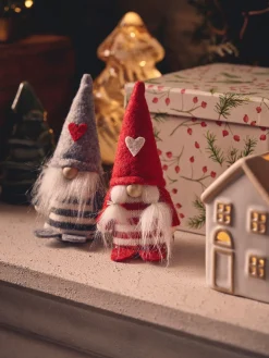 Søstrene Grene Julepynt|Dekoration^Dekorativ Julenisse