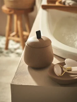 Søstrene Grene Badeværelsestilbehør^Dekorativ Krukke