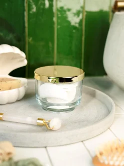 Søstrene Grene Dekoration^Dekorativ Krukke Med Låg