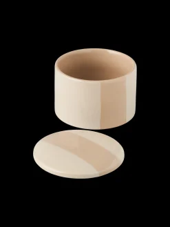 Søstrene Grene Dekoration^Dekorativ Krukke Med Låg