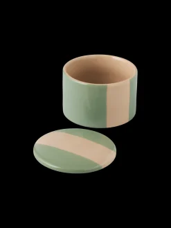 Søstrene Grene Dekoration^Dekorativ Krukke Med Låg