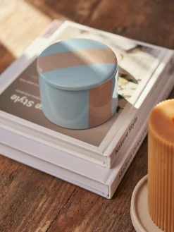 Søstrene Grene Dekoration^Dekorativ Krukke Med Låg