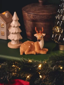 Søstrene Grene Julepynt|Dekoration^Dekorativ Lodden Hjort