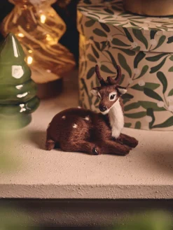 Søstrene Grene Julepynt|Dekoration^Dekorativ Lodden Hjort