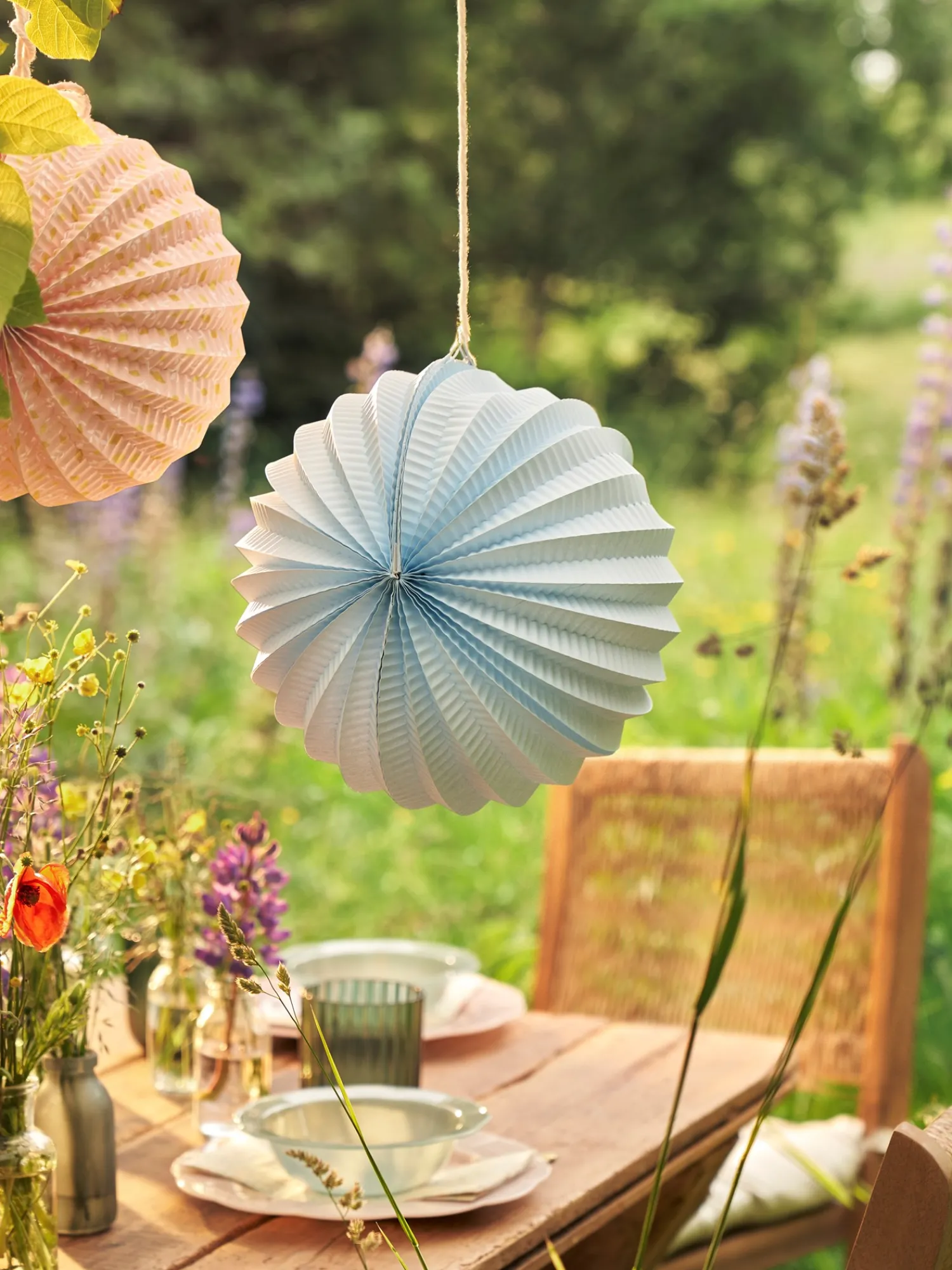 Søstrene Grene Festpynt^Dekorativ Papirlanterne