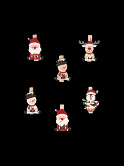 Søstrene Grene Julepynt|Dekoration^Dekorative Juleklemmer