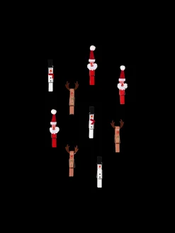 Søstrene Grene Julepynt|Dekoration^Dekorative Juleklemmer