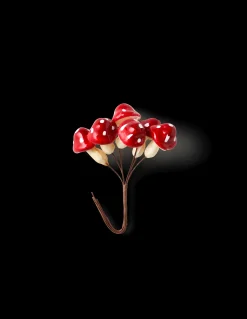 Søstrene Grene Julepynt|Dekoration^Dekorative Svampe