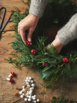 Søstrene Grene Julepynt|Dekoration^Dekorative Svampe
