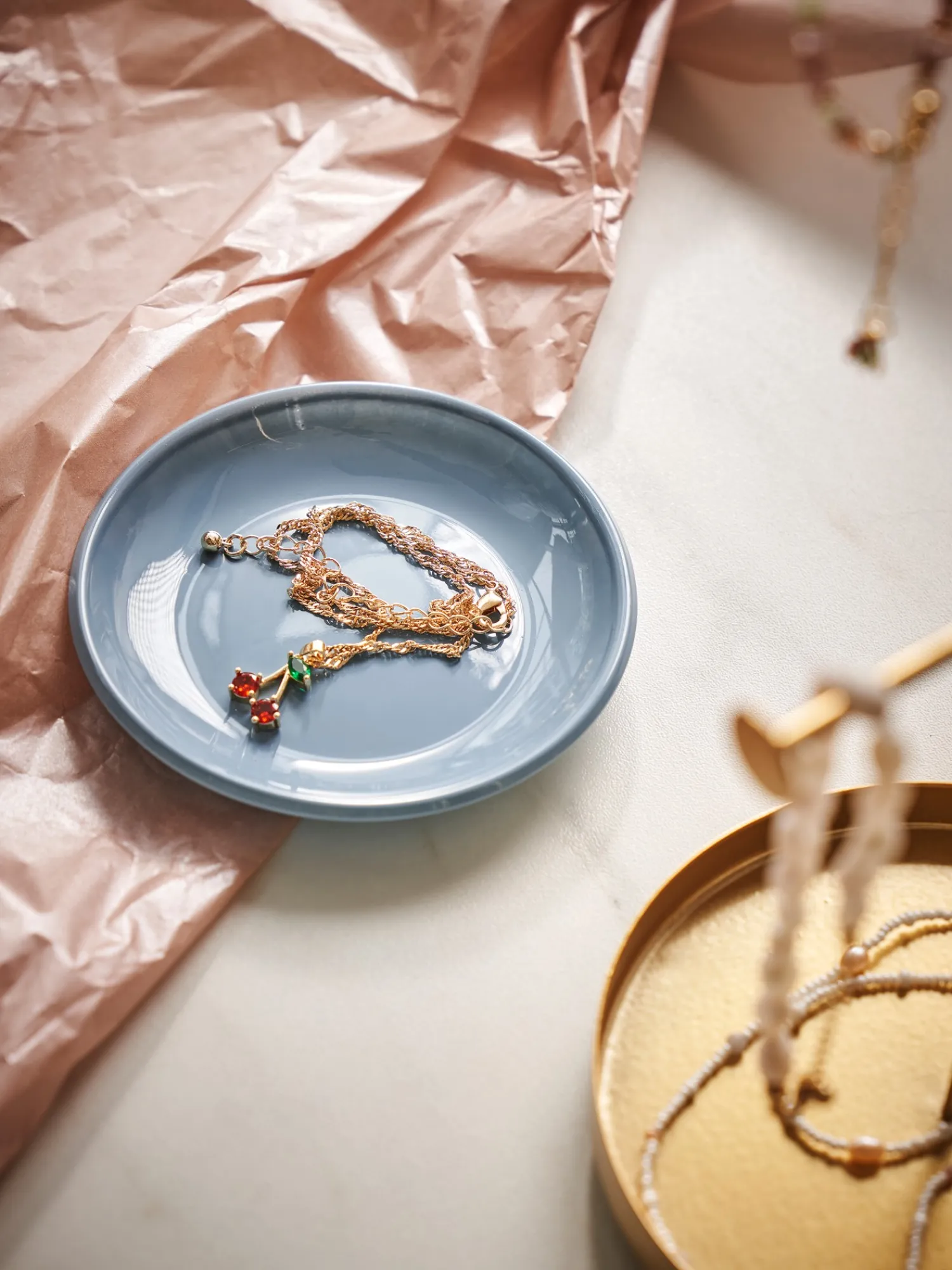 Søstrene Grene Dekoration^Dekorativt Fad