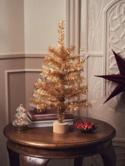 Søstrene Grene Julepynt|Dekoration^Dekorativt Glittertræ