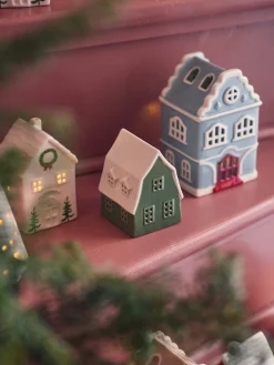 Søstrene Grene Julepynt|Dekoration^Dekorativt Hus Med LED