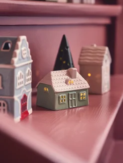 Søstrene Grene Julepynt|Dekoration^Dekorativt Hus Med LED