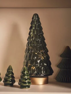 Søstrene Grene Julepynt|Dekoration^Dekorativt Træ Med LED-lys