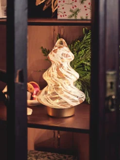 Søstrene Grene Julepynt|Dekoration^Dekorativt Træ Med LED-lys