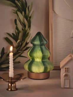 Søstrene Grene Julepynt|Dekoration^Dekorativt Træ Med LED-lys