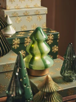 Søstrene Grene Julepynt|Dekoration^Dekorativt Træ Med LED-lys