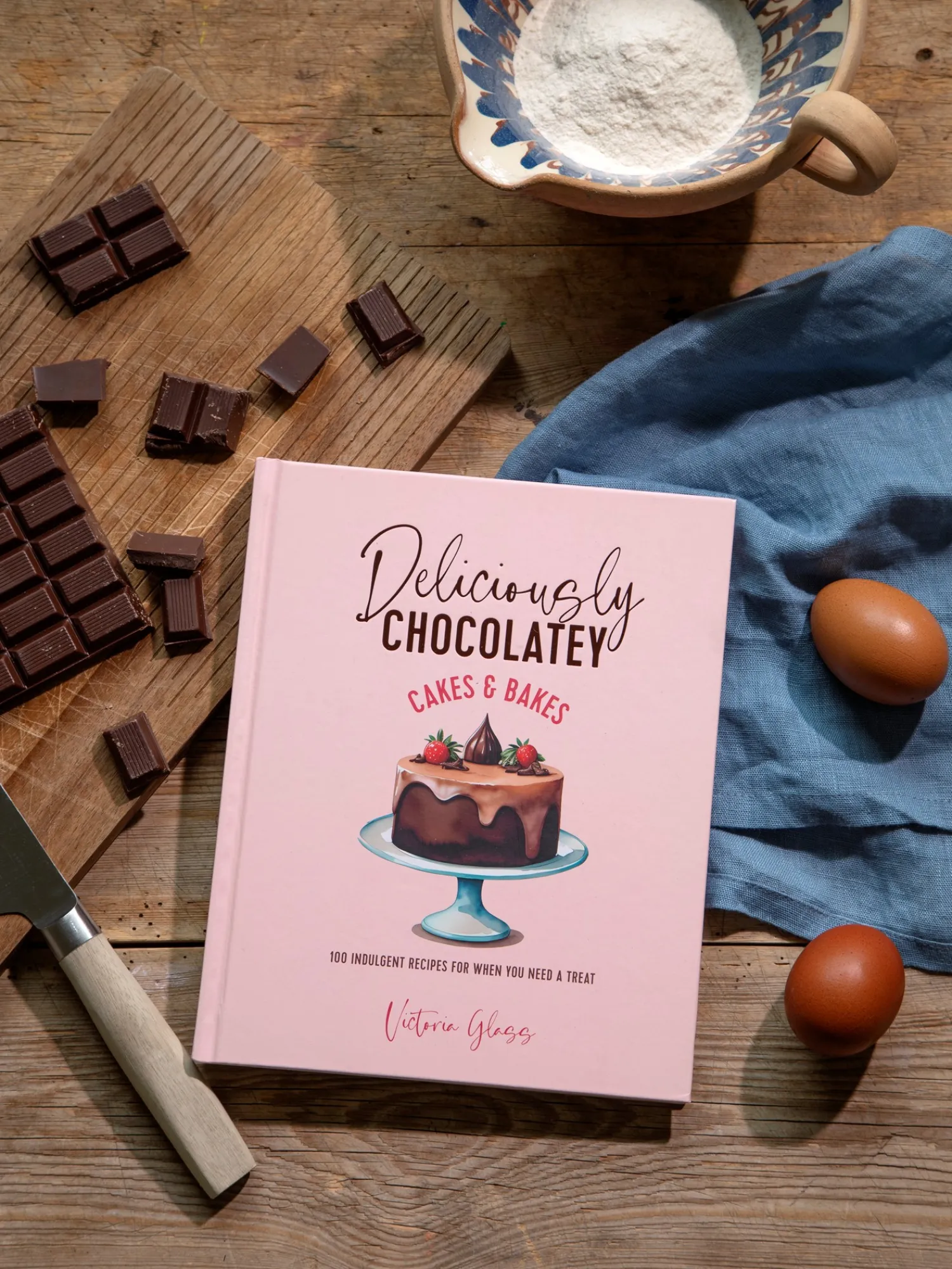 Søstrene Grene Coffee Table Books^Deliciously Chocolately Cakes & Bakes