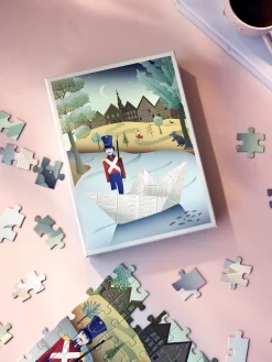 Søstrene Grene Puslespil Og Spil^Den Standhaftige Tinsoldat-puslespil 100 Brikker