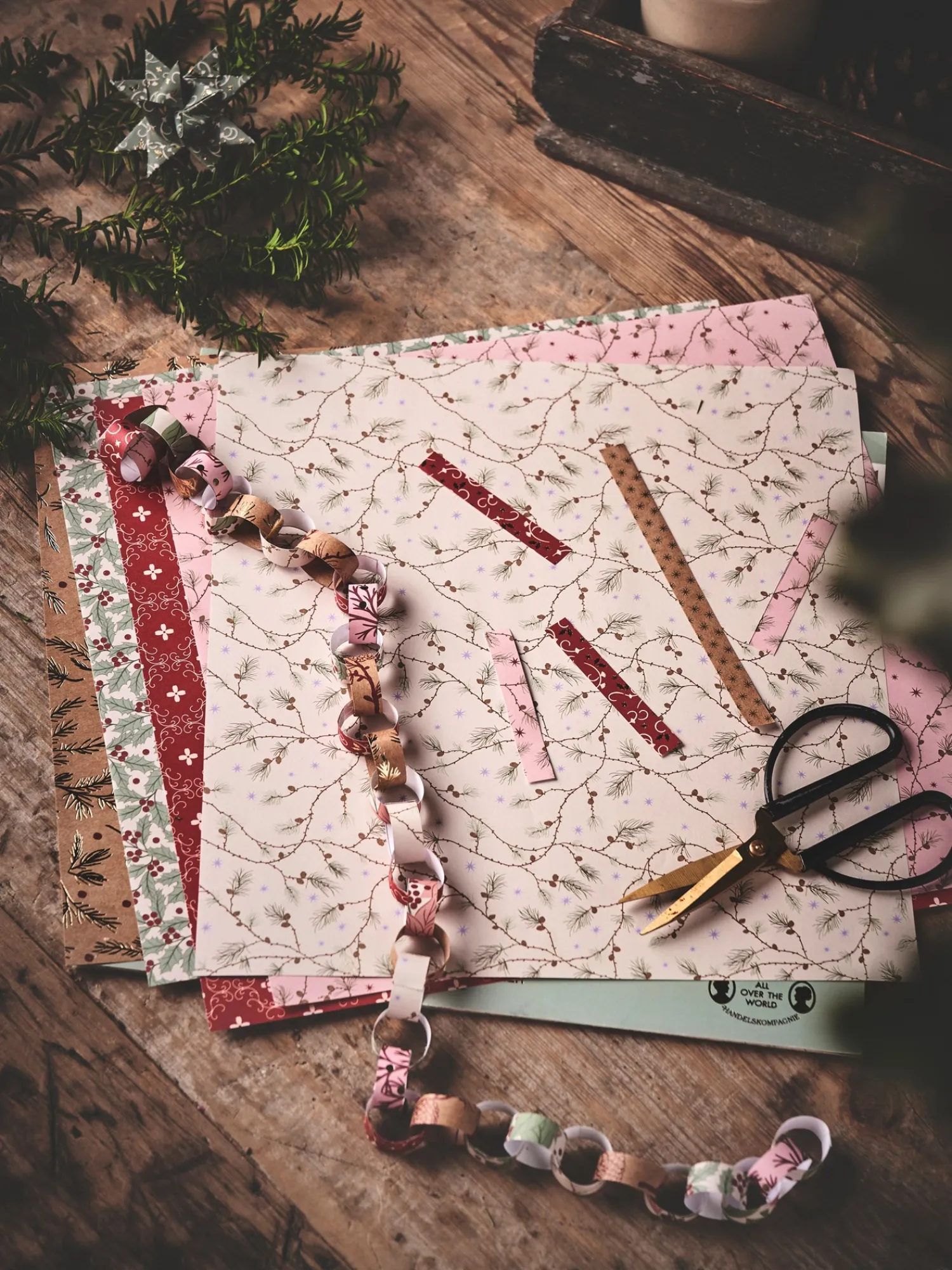 Søstrene Grene Papirvarer^Designpapir 29 X 29