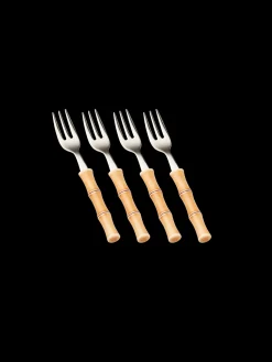 Søstrene Grene Service^Dessertgaffel Bamboo