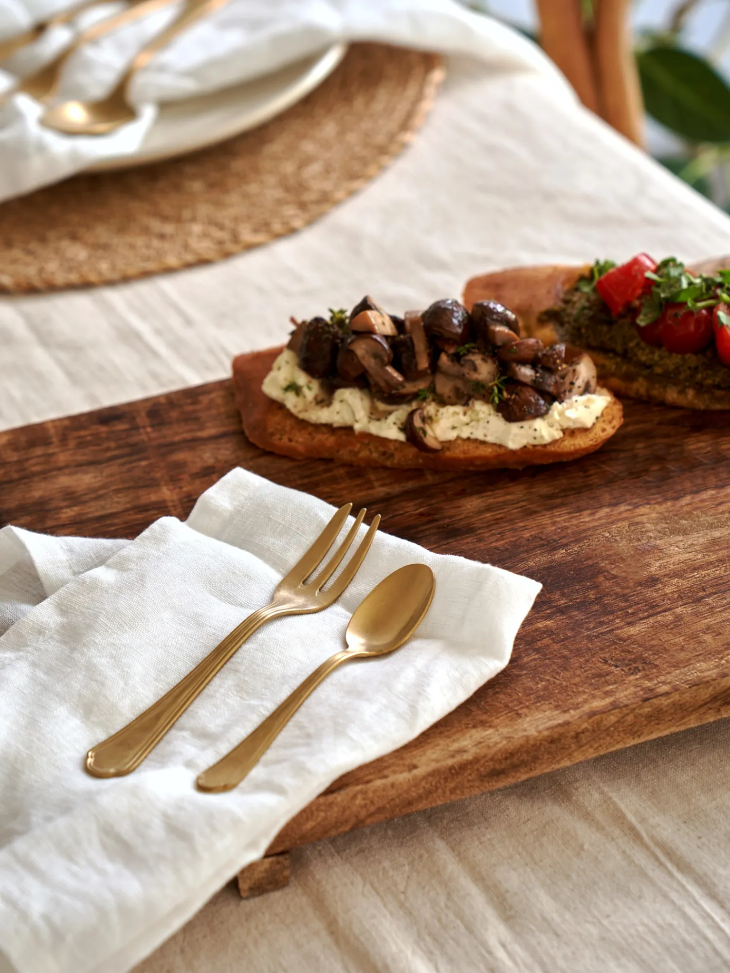 Søstrene Grene Service^Dessertgaffel