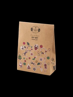 Søstrene Grene Diy-Kit^DIY Krympeplast Med Juletema