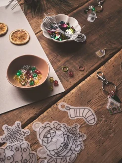 Søstrene Grene Diy-Kit^DIY Krympeplast Med Juletema