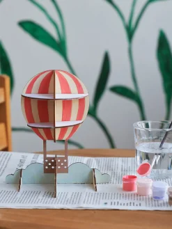 Søstrene Grene Malertilbehør^DIY-byggesæt I Træ