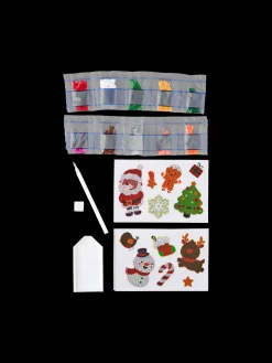 Søstrene Grene Julepynt|Diy-Kit^DIY-juleklistermærker