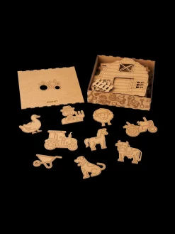 Børn Søstrene Grene Trælegetøj^DIY-kit Barn Life