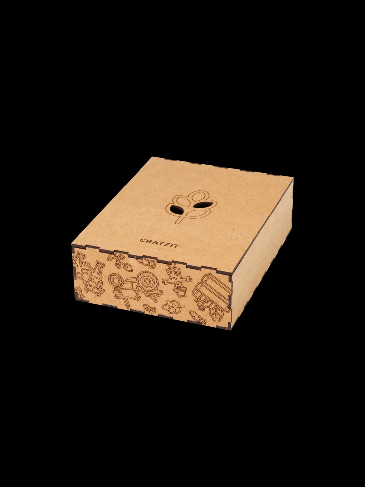 Børn Søstrene Grene Trælegetøj^DIY-kit Harvest Time