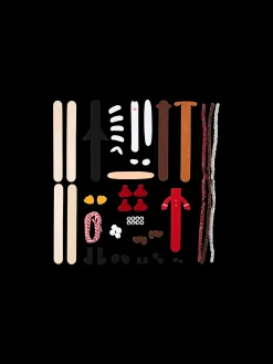 Søstrene Grene Julepynt|Diy-Kit^DIY-kit Ornamenter