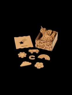 Børn Søstrene Grene Trælegetøj^DIY-kit Rainbow Friends