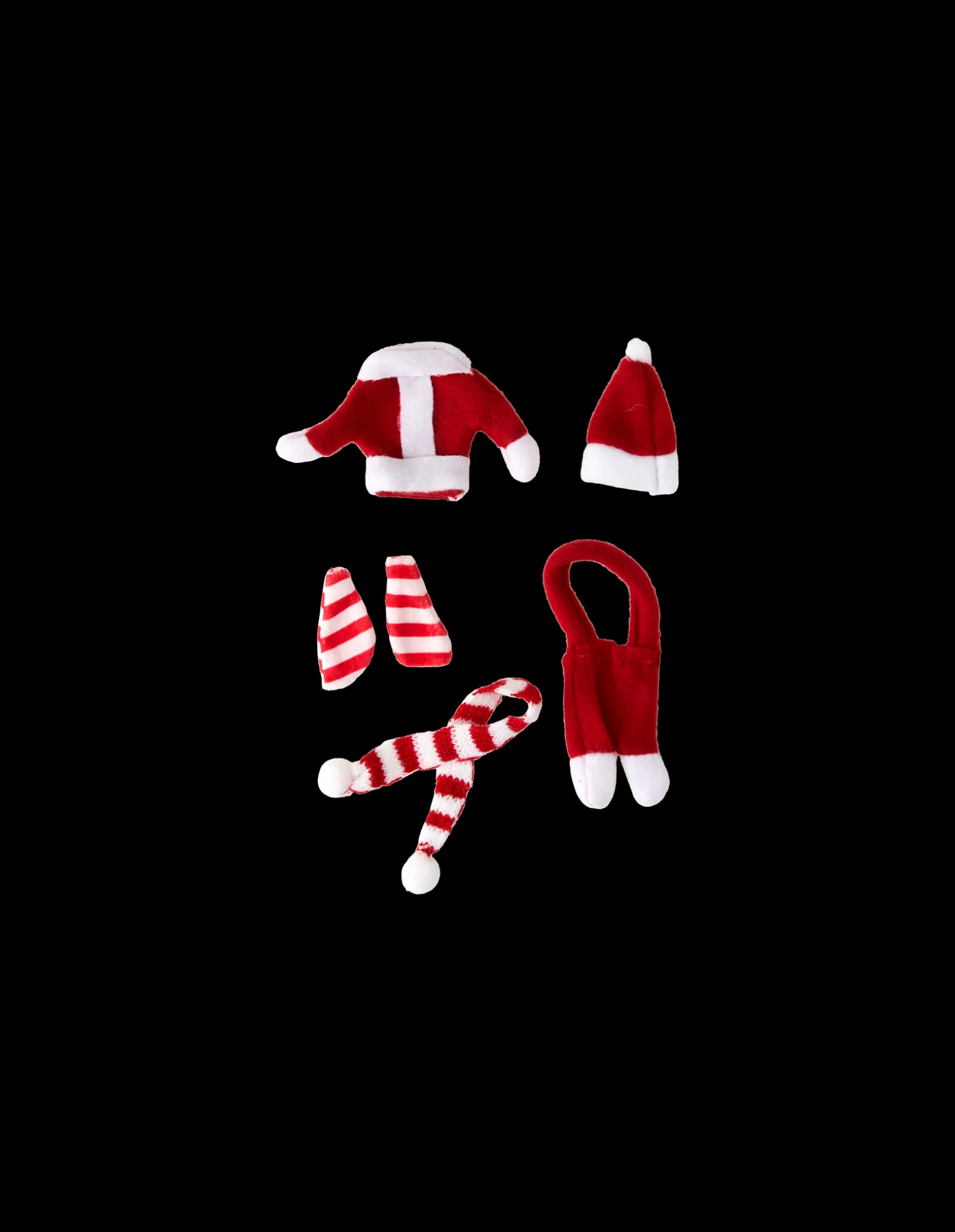 Søstrene Grene Julepynt|Nissedør Og Tilbehør^DIY-kit Til Minitøj