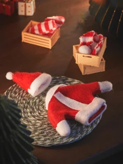 Søstrene Grene Julepynt|Nissedør Og Tilbehør^DIY-kit Til Minitøj