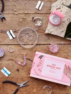 Søstrene Grene Diy-Kit|Smykker Og Perler^DIY-Smykkeæske Celebration