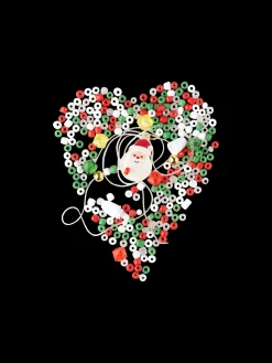 Søstrene Grene Diy-Kit^DIY-sæt Julehalskæde