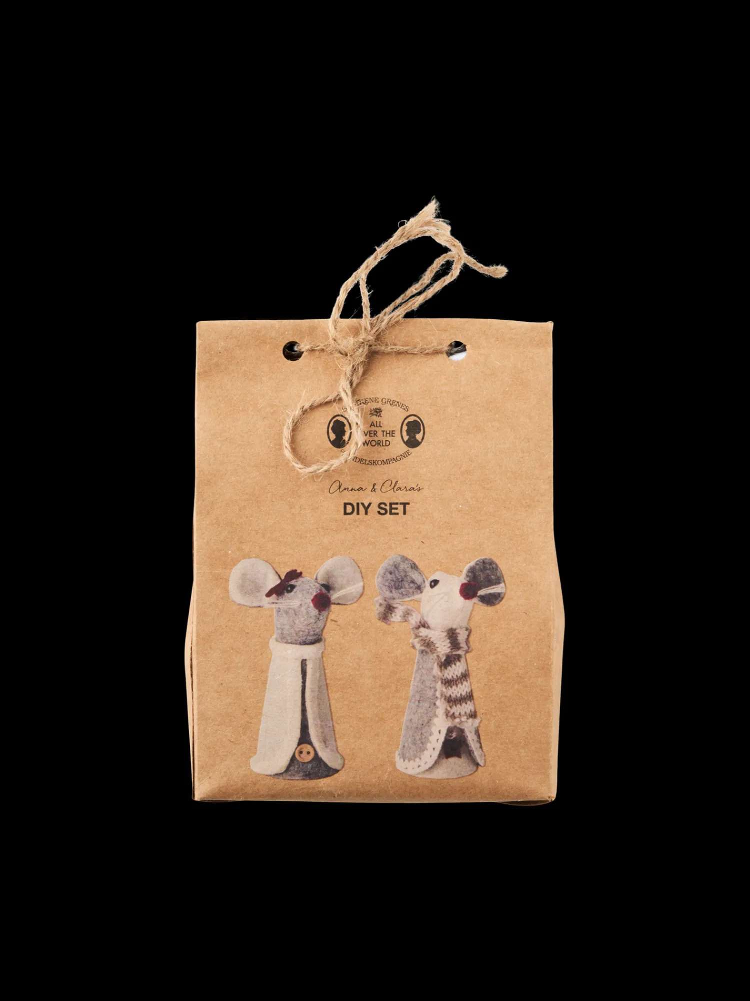 Søstrene Grene Julepynt|Diy-Kit^DIY-sæt Julemus