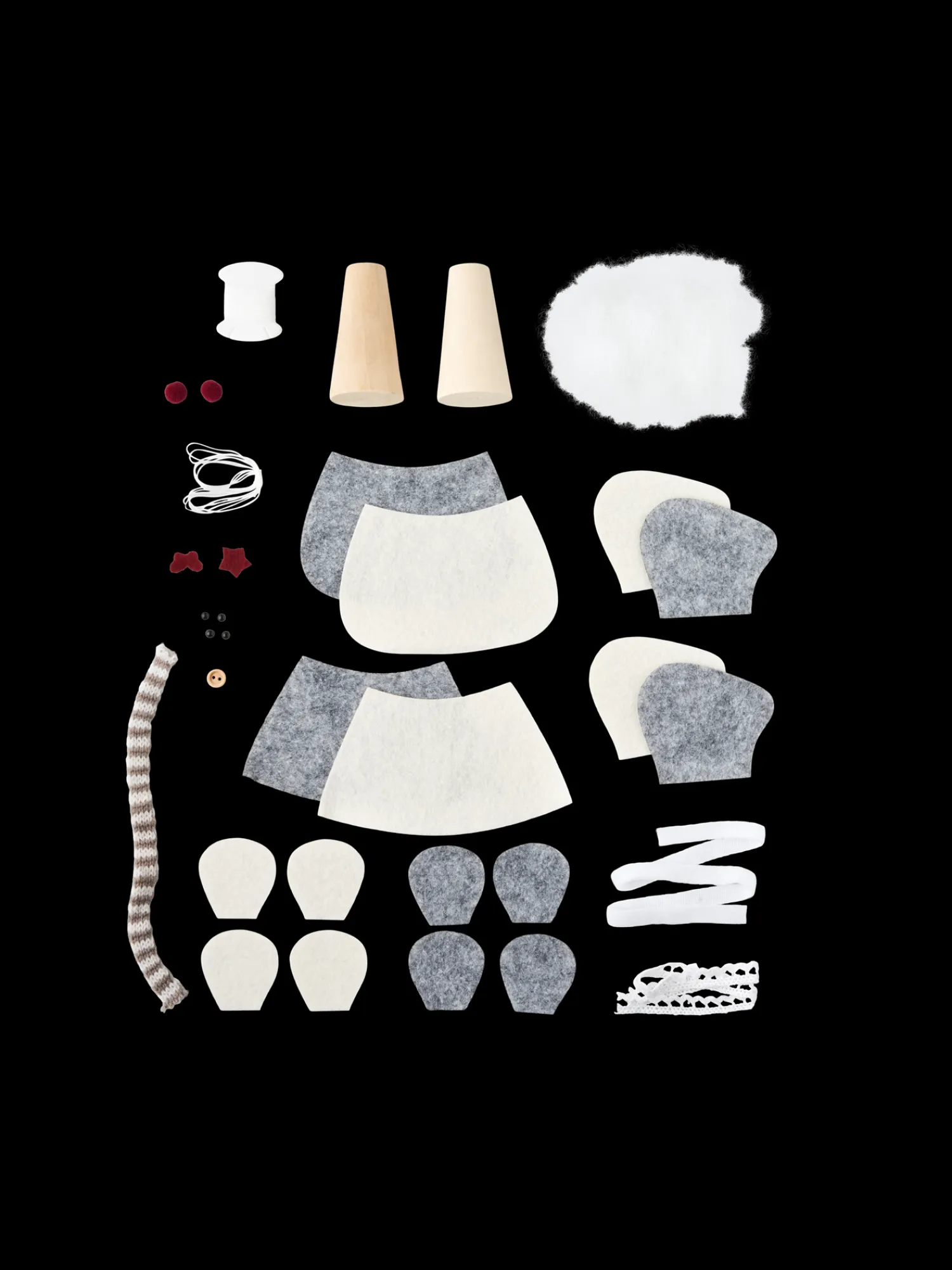 Søstrene Grene Julepynt|Diy-Kit^DIY-sæt Julemus