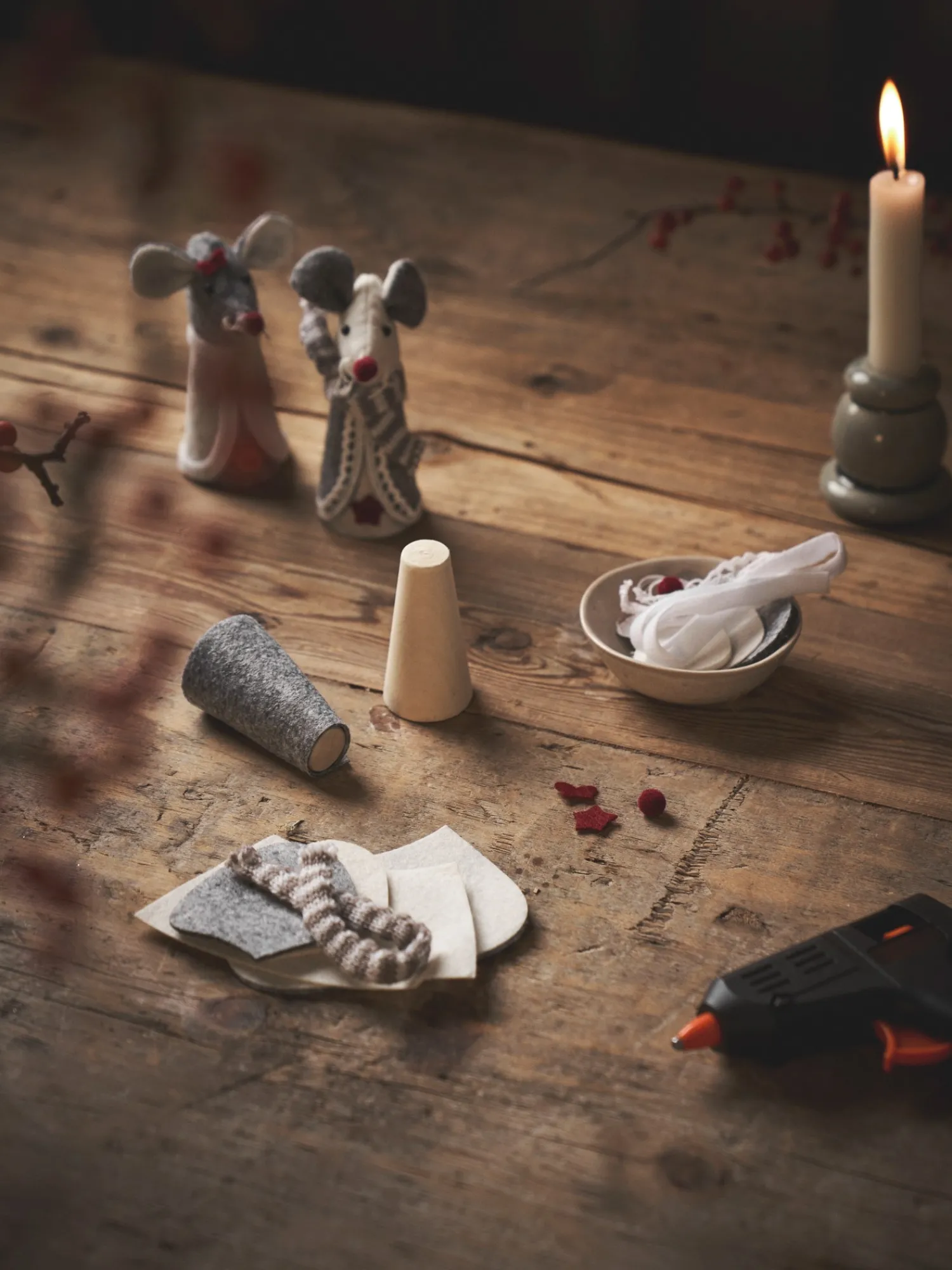 Søstrene Grene Julepynt|Diy-Kit^DIY-sæt Julemus