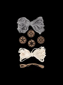 Søstrene Grene Juletræs­Pynt|Diy-Kit^DIY-sæt Macramé