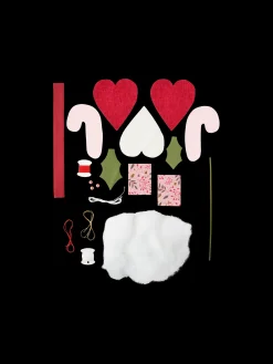 Søstrene Grene Julepynt|Diy-Kit^DIY-sæt Med Slikstok