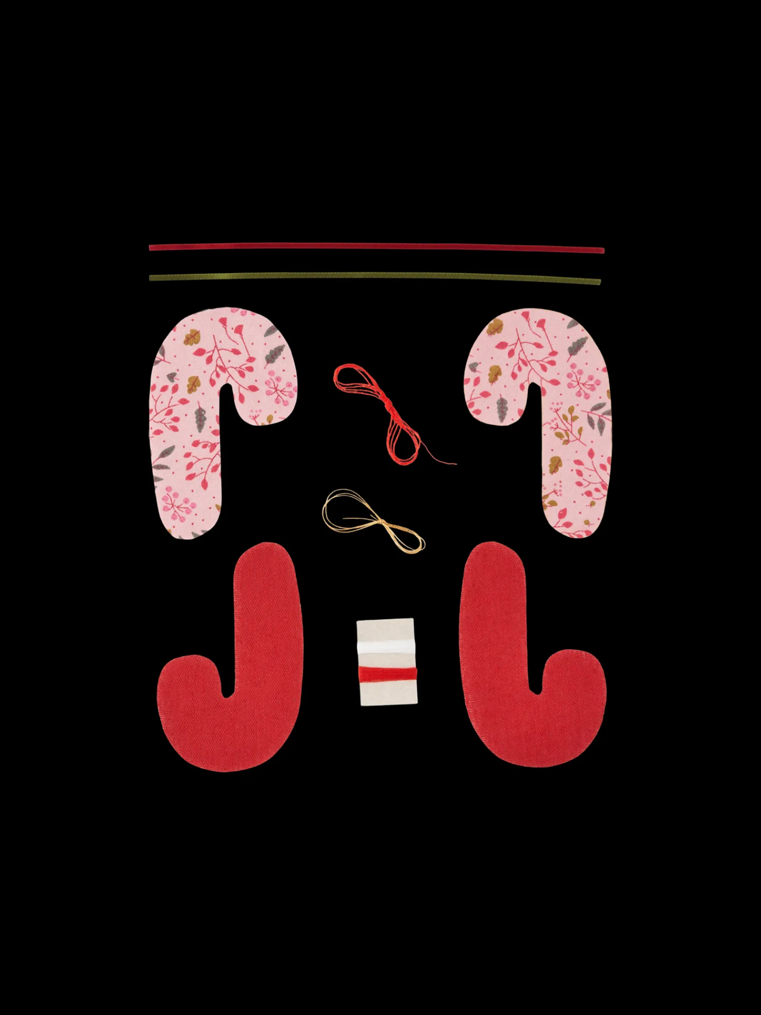 Søstrene Grene Julepynt|Diy-Kit^DIY-sæt Med Slikstokke