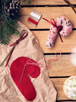 Søstrene Grene Julepynt|Diy-Kit^DIY-sæt Med Slikstokke