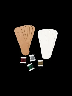 Søstrene Grene Jule­Indpakning|Diy-Kit^DIY-sæt Mærkater Med Broderi